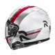 KASK MOTOCYKLOWY HJC RPHA91 FENSH WHITE RED XS