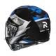 KASK MOTOCYKLOWY HJC RPHA91 MADAL BLACK BLUE XS