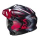 KASK MOTOCYKLOWY HJC RPHA60 SPIELBERG RED BULL RING REPLICA RED BLUE XS
