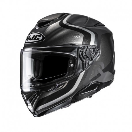 KASK MOTOCYKLOWY HJC RPHA72 ERNEM BLACK GREY XS