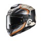 KASK MOTOCYKLOWY HJC RPHA72 ERNEM BLACK DESERT XS