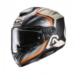KASK MOTOCYKLOWY HJC RPHA72 ERNEM BLACK DESERT XS
