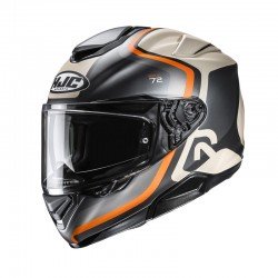 KASK MOTOCYKLOWY HJC RPHA72 ERNEM BLACK DESERT XS