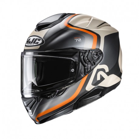 KASK MOTOCYKLOWY HJC RPHA72 ERNEM BLACK DESERT XS