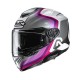 KASK MOTOCYKLOWY HJC RPHA72 ERNEM GREY PINK XXS