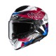 KASK MOTOCYKLOWY HJC RPHA72 GOLDY WHITE RED XS