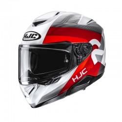 KASK MOTOCYKLOWY HJC RPHA72 PHYTA WHITE RED XS
