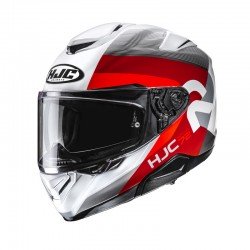 KASK MOTOCYKLOWY HJC RPHA72 PHYTA WHITE RED XS