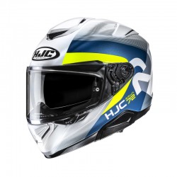 KASK MOTOCYKLOWY HJC RPHA72 PHYTA WHITE BLUE XS