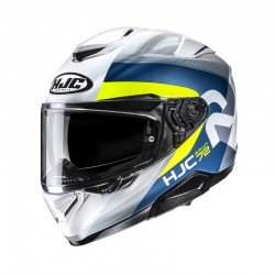 KASK MOTOCYKLOWY HJC RPHA72 PHYTA WHITE BLUE XS