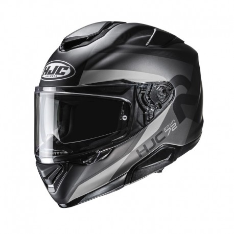 KASK MOTOCYKLOWY HJC RPHA72 PHYTA BLACK GREY XS
