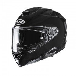 KASK MOTOCYKLOWY HJC RPHA72 SOLID METAL BLACK XXS