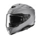 KASK MOTOCYKLOWY HJC RPHA72 SOLID N.GREY XXS