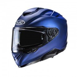 KASK MOTOCYKLOWY HJC RPHA72 SOLID SEMI FLAT METALLIC BLUE XXS
