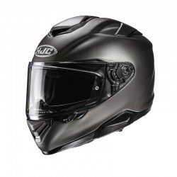 KASK MOTOCYKLOWY HJC RPHA72 SOLID SEMI FLAT TITANIUM XXS