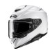 KASK MOTOCYKLOWY HJC RPHA72 SOLID PEARL WHITE XXS