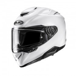 KASK MOTOCYKLOWY HJC RPHA72 SOLID PEARL WHITE XXS