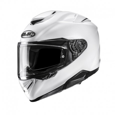 KASK MOTOCYKLOWY HJC RPHA72 SOLID PEARL WHITE XXS
