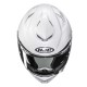 KASK MOTOCYKLOWY HJC RPHA72 SOLID PEARL WHITE XXS