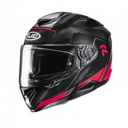 KASK MOTOCYKLOWY HJC RPHA72 CARBON FYNEX RED XS