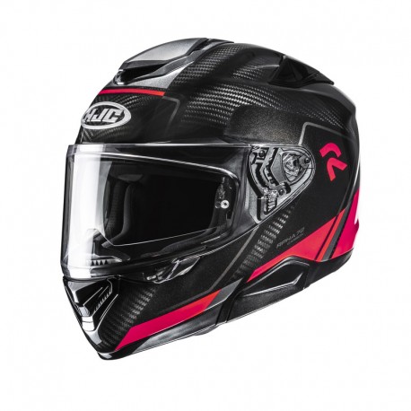 KASK MOTOCYKLOWY HJC RPHA72 CARBON FYNEX RED XS