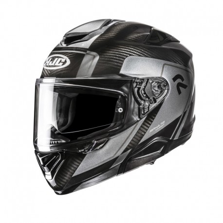 KASK MOTOCYKLOWY HJC RPHA72 CARBON FYNEX GREY XS