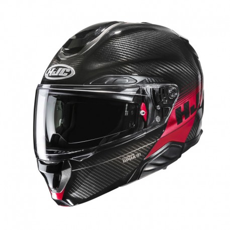 KASK MOTOCYKLOWY HJC RPHA91 CARBON ELIG RED XS