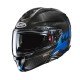KASK MOTOCYKLOWY HJC RPHA91 CARBON ELIG BLUE XS