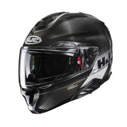 KASK MOTOCYKLOWY HJC RPHA91 CARBON ELIG WHITE XS