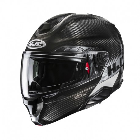 KASK MOTOCYKLOWY HJC RPHA91 CARBON ELIG WHITE XS