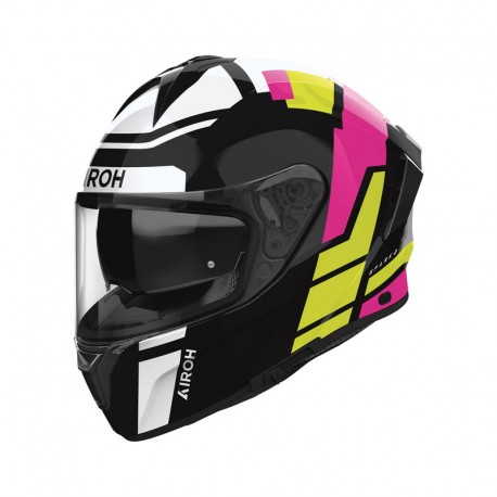 KASK MOTOCYKLOWY AIROH SPARK 2 LIVELY MINT GLOSS XS