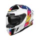 KASK MOTOCYKLOWY AIROH SPARK 2 LIVELY RAINBOW GLOSS XS