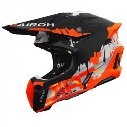 KASK MOTOCYKLOWY AIROH TWIST 3 DIRT MATT XS