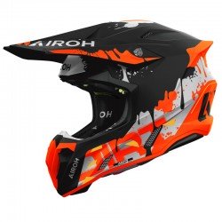 KASK MOTOCYKLOWY AIROH TWIST 3 DIRT MATT XS