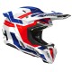 KASK MOTOCYKLOWY AIROH TWIST 3 DYNASTY BLUE RED GLOSS XS