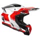 KASK MOTOCYKLOWY AIROH TWIST 3 FANCY RED GLOSS XS