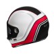 KASK MOTOCYKLOWY HJC V10 HODU WHITE BLACK XS