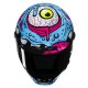 KASK MOTOCYKLOWY HJC V10 SQUEEZE BLUE PINK XS