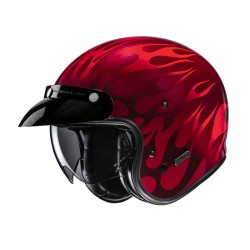 KASK MOTOCYKLOWY HJC V31 FIRO RED XS