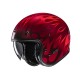 KASK MOTOCYKLOWY HJC V31 FIRO RED XS