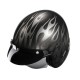 KASK MOTOCYKLOWY HJC V31 FIRO BLACK XS