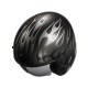 KASK MOTOCYKLOWY HJC V31 FIRO BLACK XS