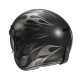 KASK MOTOCYKLOWY HJC V31 FIRO BLACK XS