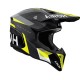 KASK MOTOCYKLOWY AIROH WRAAAP CONQUER YELLOW MATT XXS