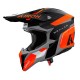 KASK MOTOCYKLOWY AIROH WRAAAP CONQUER ORANGE MATT XXS