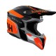 KASK MOTOCYKLOWY AIROH WRAAAP CONQUER ORANGE MATT XXS