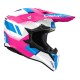 KASK MOTOCYKLOWY AIROH WRAAAP VISION PINK GLOSS XS
