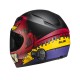 KASK MOTOCYKLOWY JUNIOR HJC Y10 FRANK RED BLACK YS