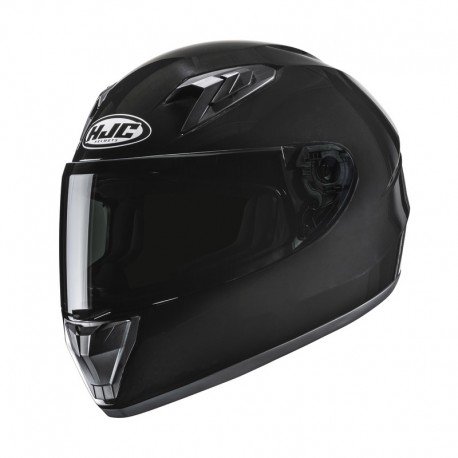 KASK MOTOCYKLOWY JUNIOR HJC Y10 SOLID METAL BLACK YS