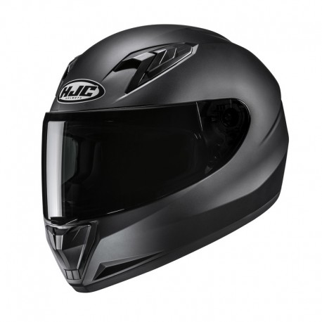 KASK MOTOCYKLOWY JUNIOR HJC Y10 SOLID SEMI FLAT BLACK YS